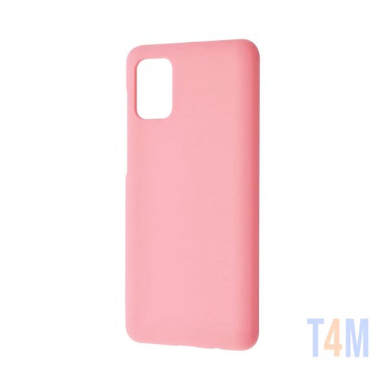 Funda de Silicona para Samsung Galaxy M51 Rosa